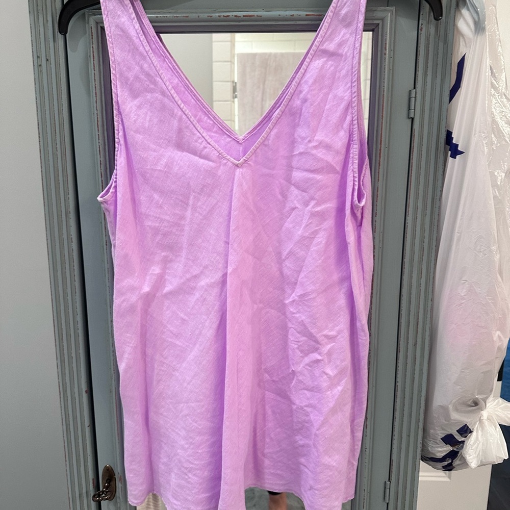 Lilly Pulitzer Light Purple Tank Top